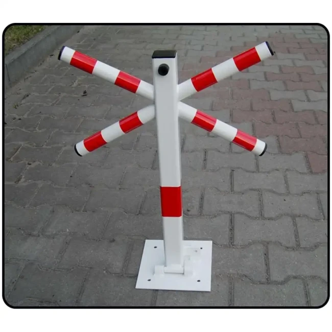 Blokada parkingowa typu X - sklep drogowy Widrog.webp