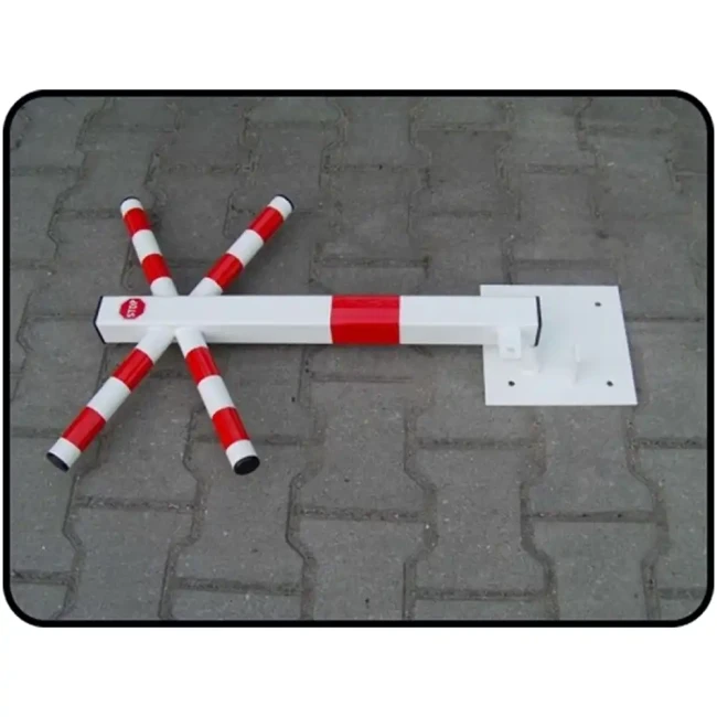 Blokada parkingowa typu X - sklep drogowy Widrog.webp