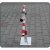 Blokada parkingowa typu X - sklep drogowy Widrog.webp