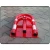 Blokada parkingowa typ U - zamykana na kłódkę - sklep drogowy Widrog.webp