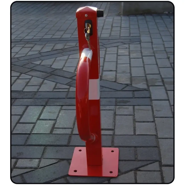 Blokada Parkingowa Triangle - Klucz Górny - sklep drogowy Widrog.webp