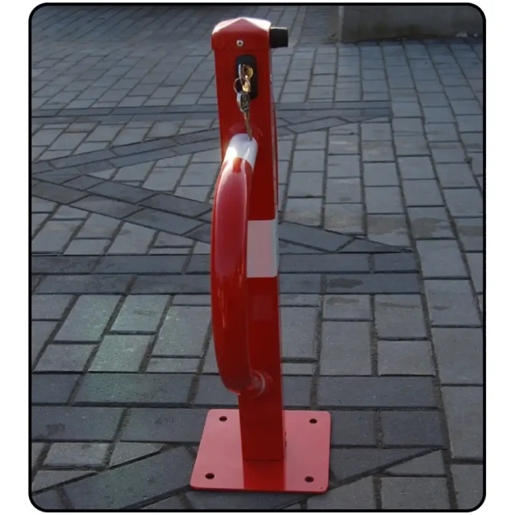 Blokada Parkingowa Triangle - Klucz Górny - sklep drogowy Widrog.webp