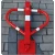 Blokada Parkingowa Triangle - Klucz Górny - sklep drogowy Widrog.webp