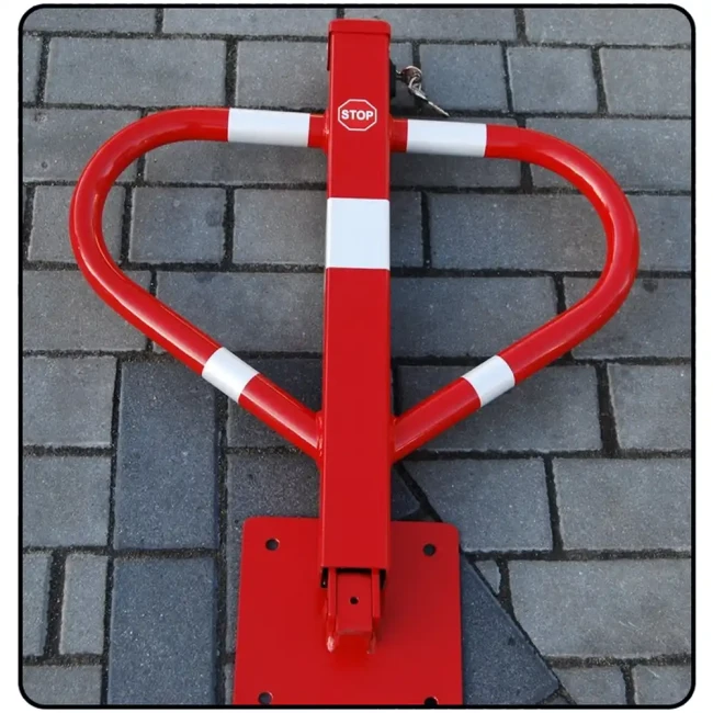 Blokada Parkingowa Triangle - Klucz Górny - sklep drogowy Widrog.webp