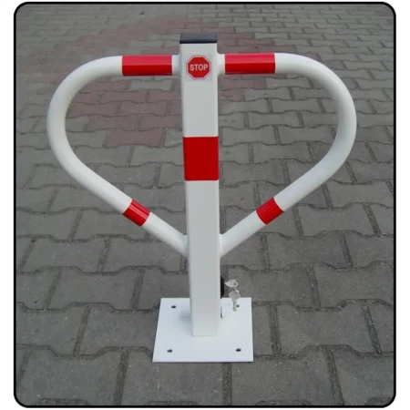 Blokada Parkingowa typu Triangle - zamykana na klucz - sklep drogowy Widrog.webp