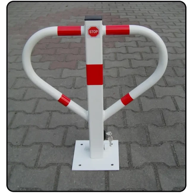 Blokada Parkingowa typu Triangle - zamykana na klucz - sklep drogowy Widrog.webp