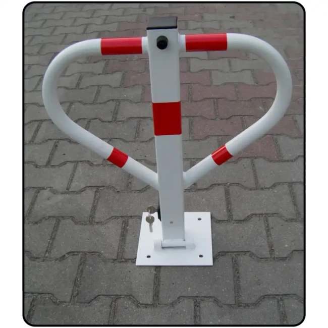 Blokada Parkingowa typu Triangle - zamykana na klucz - sklep drogowy Widrog.webp
