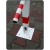 Blokada Parkingowa typu X - zamykana na klucz - sklep drogowy Widrog.webp
