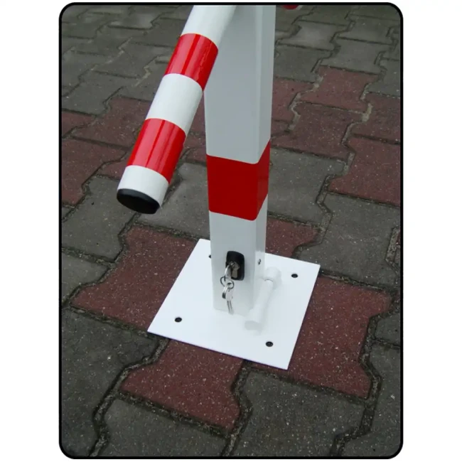 Blokada Parkingowa typu X - zamykana na klucz - sklep drogowy Widrog.webp