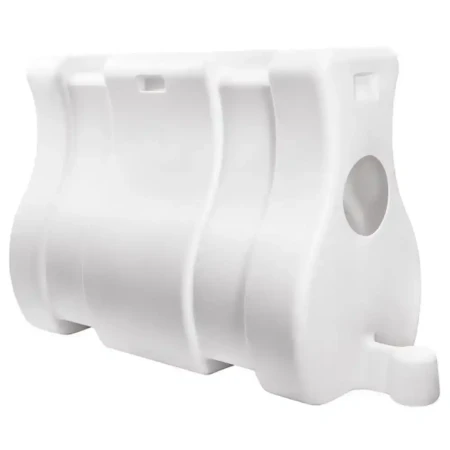 Separator ruchu drogowego U14e U25c - wysokość 80 cm kolor biały - sklep drogowy Widrog.webp