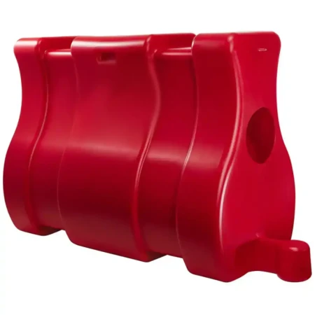 Separator ruchu drogowego U14e U25c - wysokość 80 cm kolor czerwony - sklep drogowy Widrog.webp