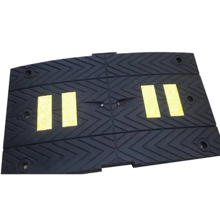 Próg zwalniający D5 ECO LPZ ES - element środkowy - 895x495x52 mm - sklep drogowy Widrog.webp