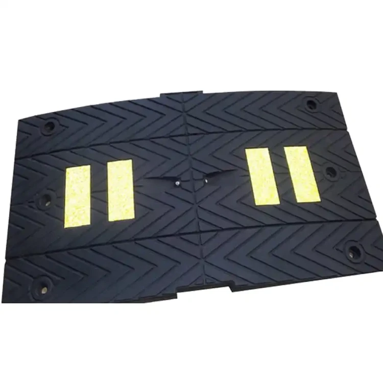 Próg zwalniający D5 ECO LPZ ES - element środkowy - 895x495x52 mm - sklep drogowy Widrog.webp