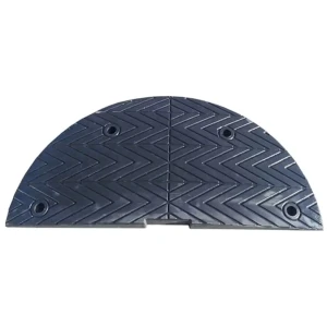 Próg zwalniający D5 ECO LPZ EK - element skrajny - 895x435x50 mm 