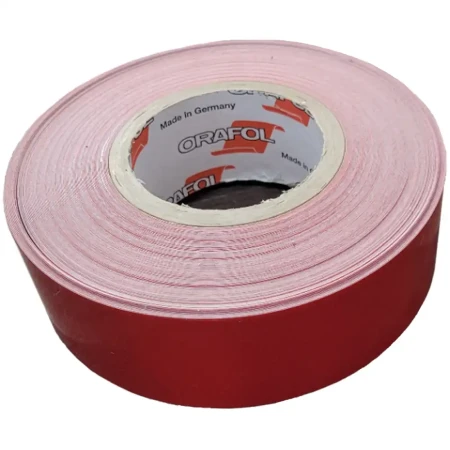 Folia odblaskowa Oralite 6710 - czerwona - szer. 50 mm - sklep drogowy Widrog.webp