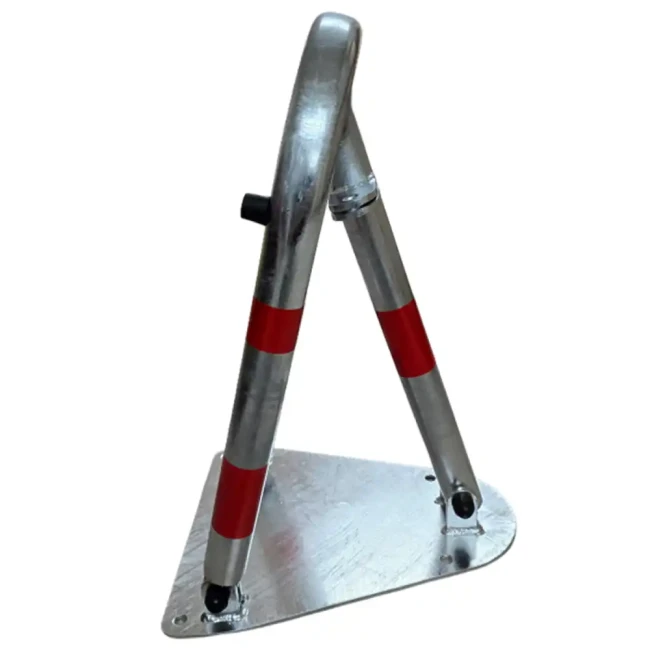 Blokada Zapora Parkingowa U - Ocynk Ogniowy - na kłódkę - sklep drogowy Widrog.webp