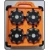 Dyski sygnalizacyjne Street Flares - zestaw 8 lamp - sklep drogowy Widrog.webp