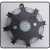 Dyski sygnalizacyjne Street Flares - zestaw 8 lamp - sklep drogowy Widrog.webp