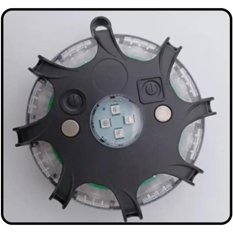 Dyski sygnalizacyjne Street Flares - zestaw 8 lamp - sklep drogowy Widrog.webp