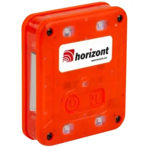 Dysk magnetyczny StreetFlash pomarańczowy - zestaw 6 szt. z walizką