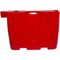 Bariera U14e NEW LINE - wys. 80 cm - czerwona - sklep drogowy Widrog.webp