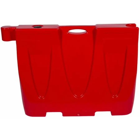 Bariera U14e NEW LINE - wys. 80 cm - czerwona - sklep drogowy Widrog.webp
