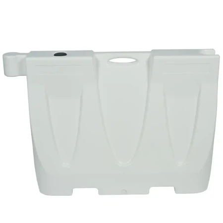 Bariera U14e NEW LINE - wys. 80 cm - biała - sklep drogowy Widrog.webp