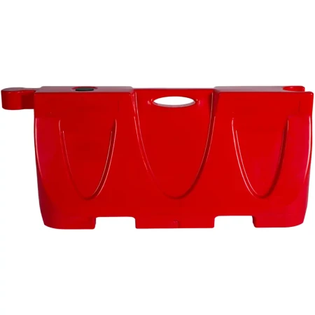 Bariera U14e NEW LINE - wys. 50 cm - czerwona - sklep drogowy Widrog.webp