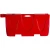 Bariera U14e NEW LINE - wys. 50 cm - czerwona - sklep drogowy Widrog.webp