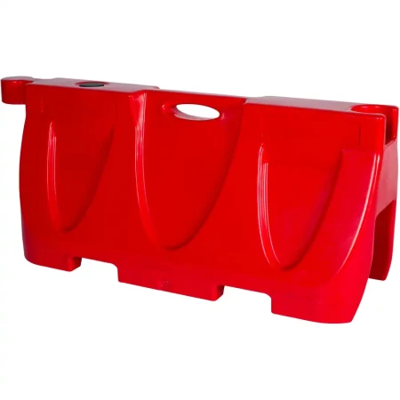 Bariera U14e NEW LINE - wys. 50 cm - czerwona - sklep drogowy Widrog.webp