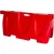 Bariera U14e NEW LINE - wys. 50 cm - czerwona - sklep drogowy Widrog.webp