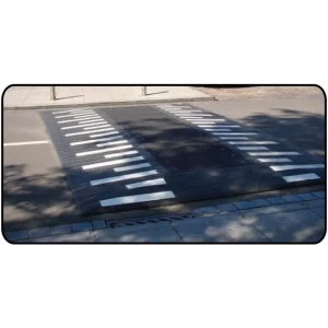 Próg zwalniający płytowy U-16c - wys. 8 cm