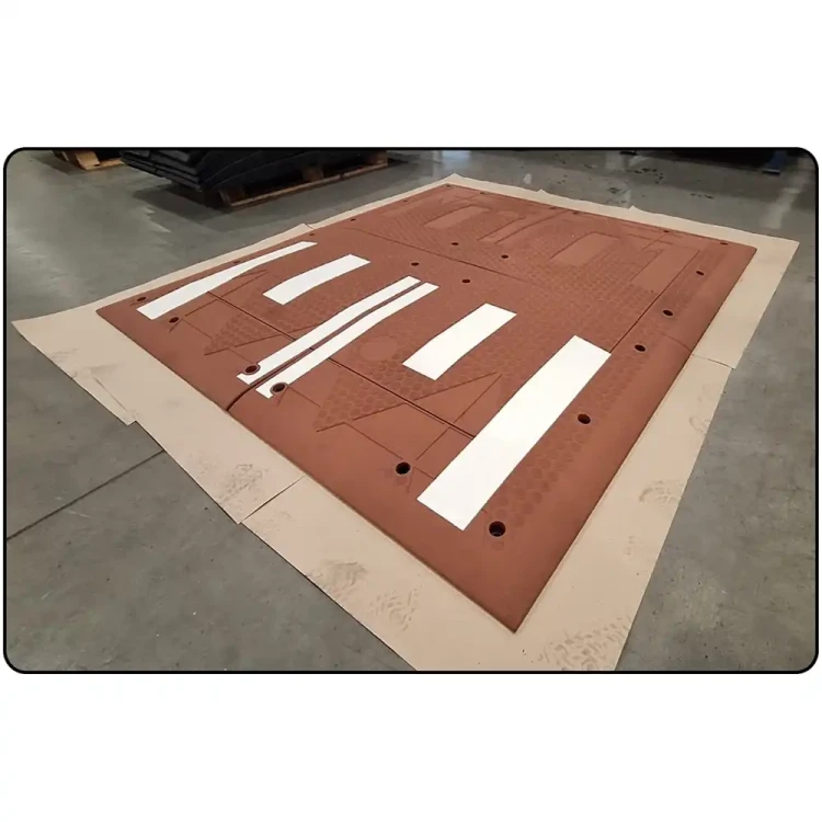 Próg wyspowy - Poduszka Polska - 1800x3000x65 mm - sklep drogowy Widrog.webp