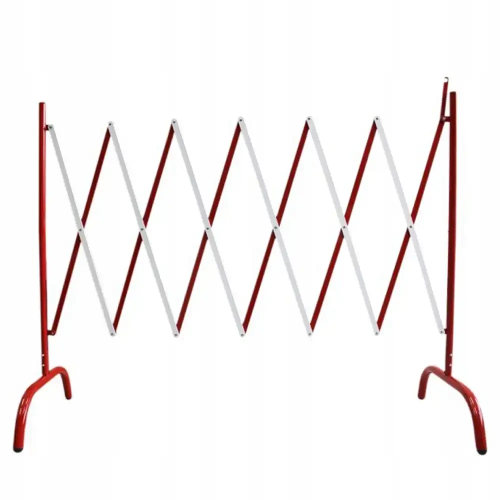 Bariera nożycowa stalowa - 3000x1000 mm - sklep drogowy Widrog.webp