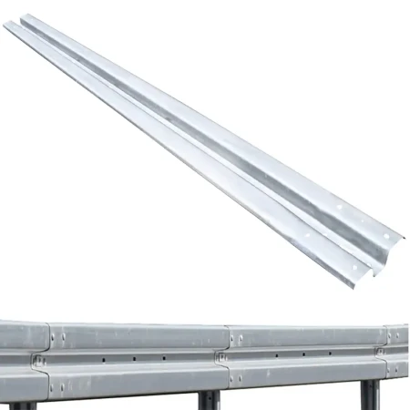 Prowadnica typu B element barier ochronnych - długość 430 cm - sklep drogowy Widrog.webp