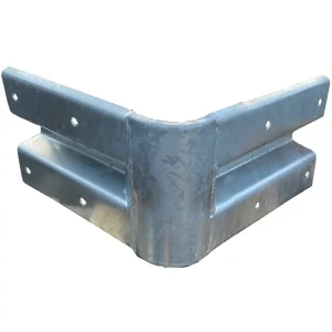 Łącznik narożny zewnętrzny prowadnicy B - kąt 90 stopni