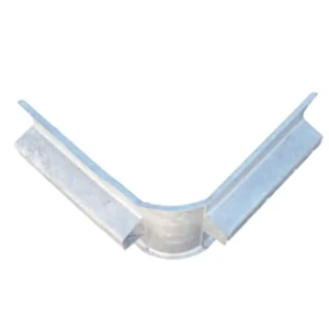 Łącznik narożny wewnętrzny wklęsły prowadnicy B - kąt 90 stopni