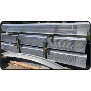 Prowadnica typu B - element barier ochronnych - długość 230 cm