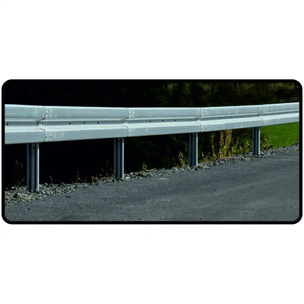 Bariera ochronna SP-05 N2 W4 A - słupek co 2m - sklep drogowy Widrog.webp