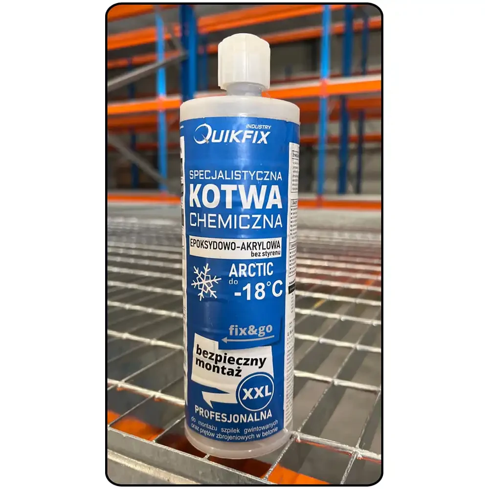 Kotwa chemiczna QUIKFIX XXL zimowa -18 st. - 410 ml - sklep drogowy Widrog.webp