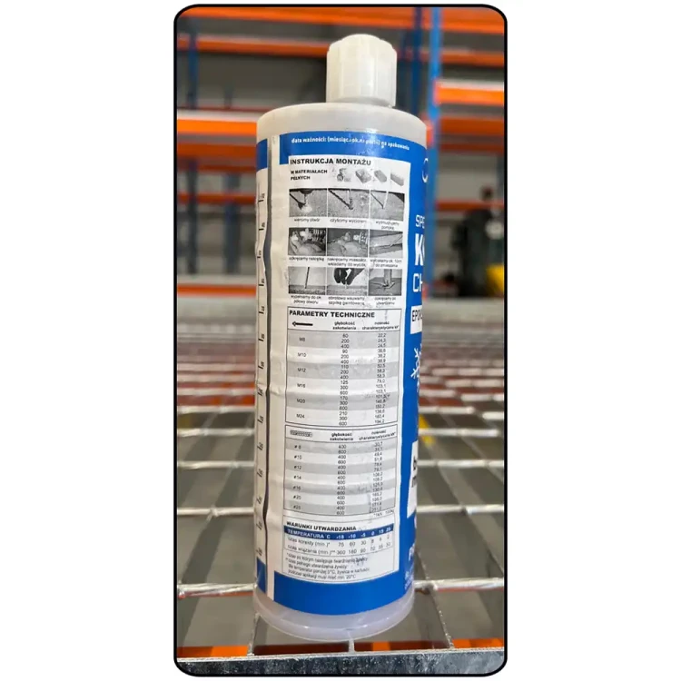 Kotwa chemiczna QUIKFIX XXL zimowa -18 st. - 410 ml - sklep drogowy Widrog.webp