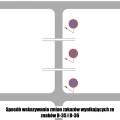 Sposób wskazywania zmian zakazów wynikających ze znaków B-35 i B-36 - sklep drogowy Widrog.webp