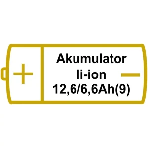 Akumulator li-ion 12,6/6,6Ah(9)