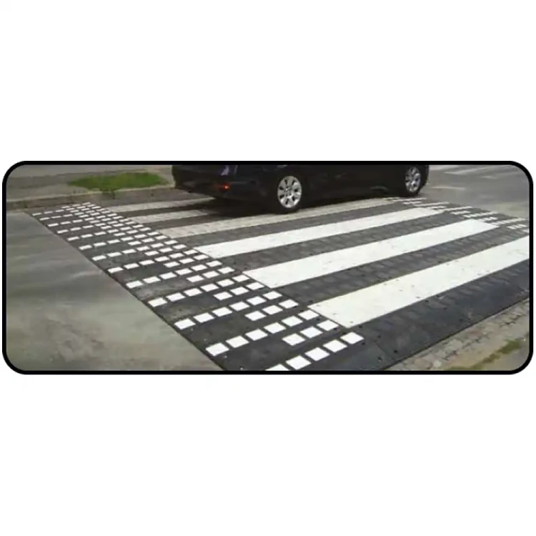 Próg zwalniający płytowy U-16b - wys. 100 cm - sklep drogowy Widrog.webp