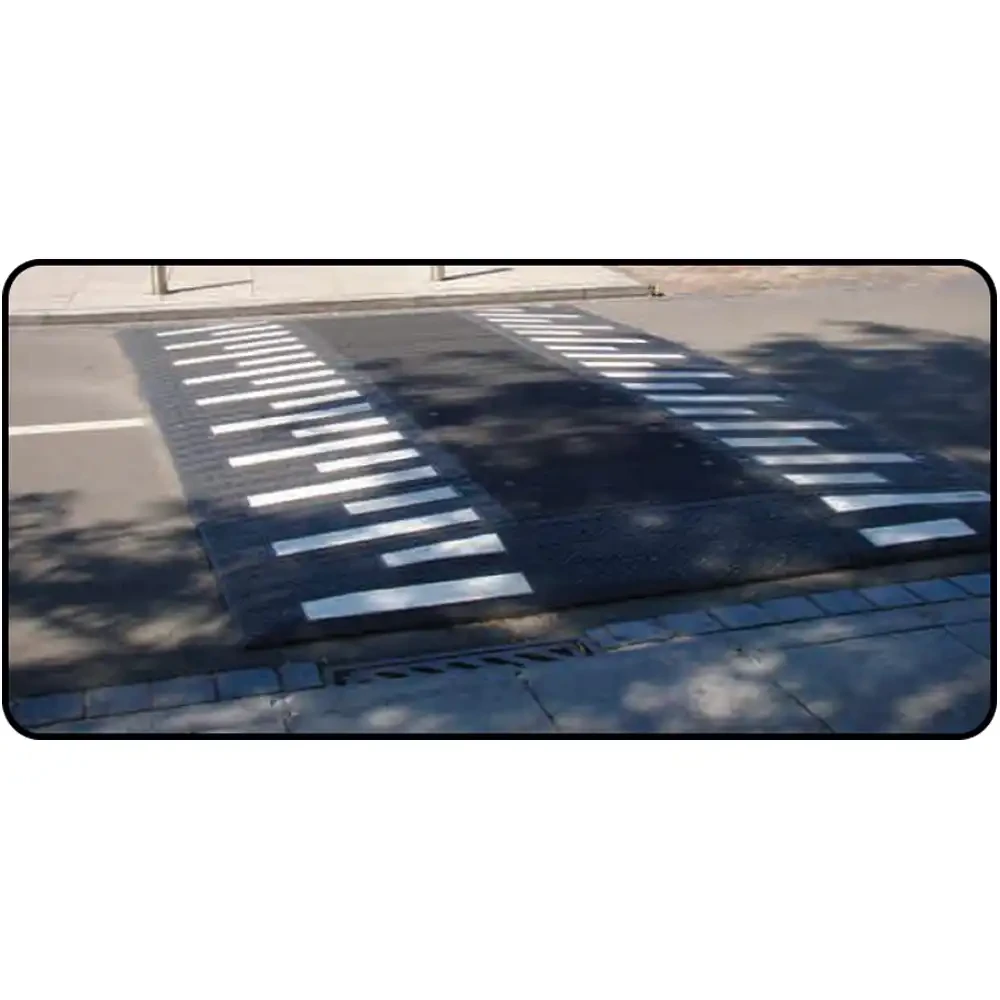 Próg zwalniający płytowy U-16c - wys. 100 cm - 1 m² - sklep drogowy Widrog.webp