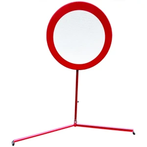  Znak drogowy na stojaku B-1 - Zakaz Ruchu - folia I generacji