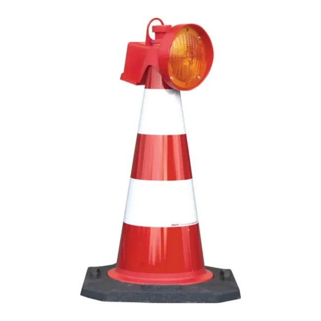 Lampa dzienna na pachołek ConeFix - sklep drogowy Widrog.webp