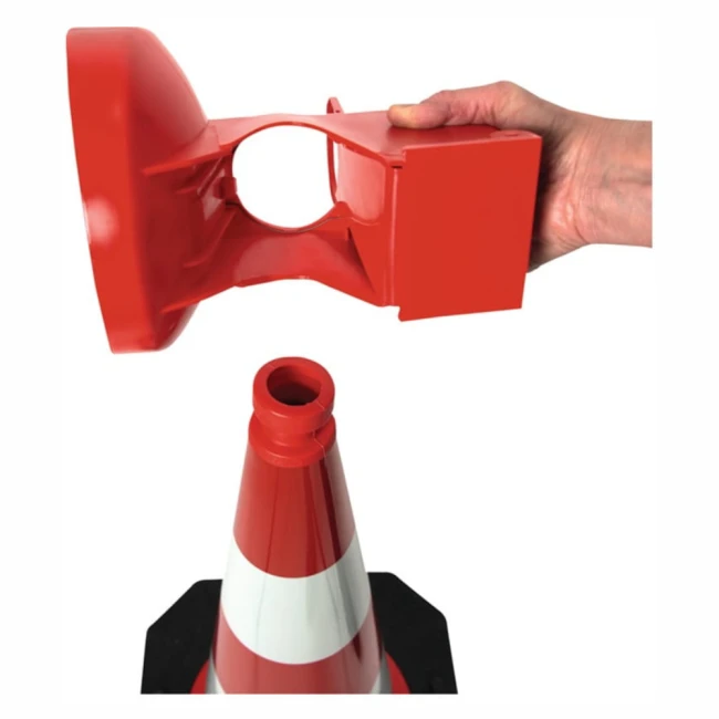 Lampa dzienna na pachołek ConeFix - sklep drogowy Widrog.png