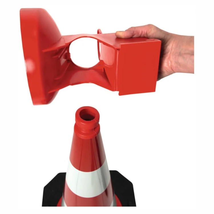 Lampa dzienna na pachołek ConeFix - sklep drogowy Widrog.png