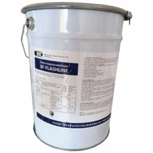 XF-Flashline - Biała Farba Rozpuszczalnikowa - 32 Kg